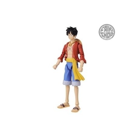 Anime Heroes - Monkey D. Luffy - One Piece