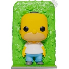 Homer in Hedges - The Simpsons - Funko 1252