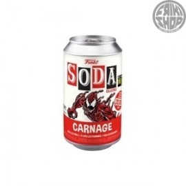 Carnage - Marvel - Funko soda