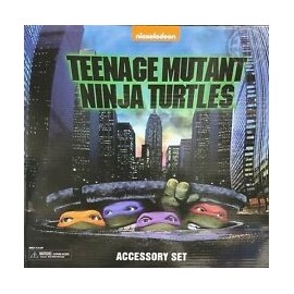 Neca - Accessory set - TMNT Ninja Turtles