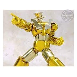 Super Robot Chogokin - Shin Mazinger Z Gold ver. - Mazinger Z - SEMINUEVO