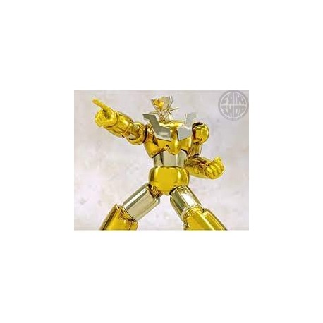 Super Robot Chogokin - Shin Mazinger Z Gold ver. - Mazinger Z - SEMINUEVO