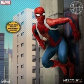 Mezco One: 12 - Amazing Spiderman Deluxe Edition - Marvel