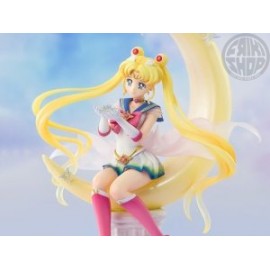 FiguartsZero - Chouette Super Sailor Moon - Bright Moon (Bluefin)