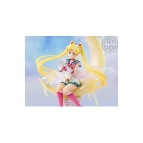 FiguartsZero - Chouette Super Sailor Moon - Bright Moon (Bluefin)