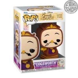 DIN DONG (COGSWORTH) - BEAUTY AND THE BEAST - DISNEY - FUNKO 1133