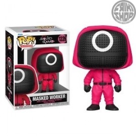 MASKED WORKER - JUEGO DEL CALAMAR - FUNKO 1226