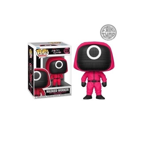 MASKED WORKER - JUEGO DEL CALAMAR - FUNKO 1226