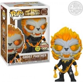 GHOST PANTHER - INFINITY WARPS - FUNKO 863