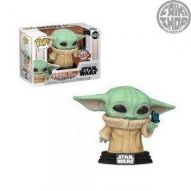 GROGU WITH BUTTERFLY - STAR WARS - FUNKO 468