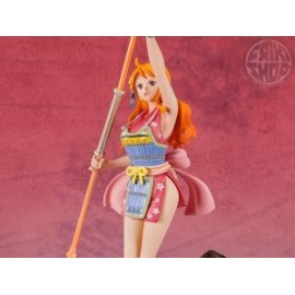 Figuarts ZERO Nami WT100 Commemorative Eiichiro Oda Illustration Bluefin