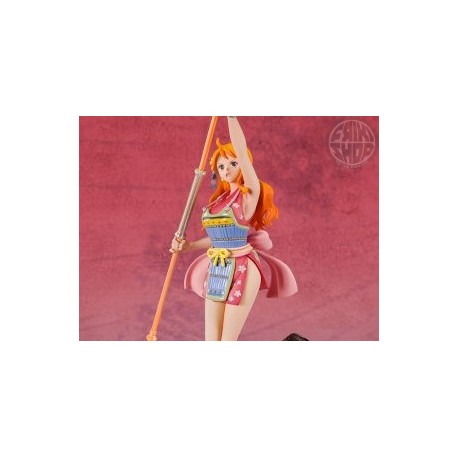 Figuarts ZERO Nami WT100 Commemorative Eiichiro Oda Illustration Bluefin