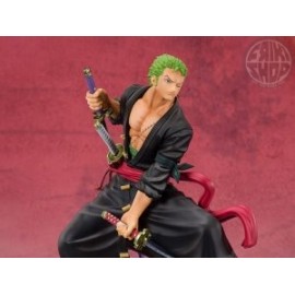FiguartsZERO Roronoa Zoro  WT100 Commemorative Eiichiro Oda Illustration Bluefin