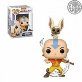 AANG WITH MOMO – AVATAR – FUNKO 534