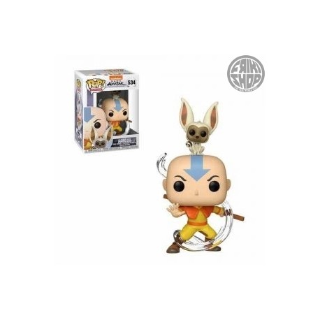 AANG WITH MOMO – AVATAR – FUNKO 534