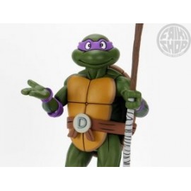 NECA - TMNT - (Animated Series) - Donatello 1/4 Scale Figure