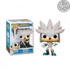 SILVER - SONIC THE HEDGEHOG - FUNKO 633