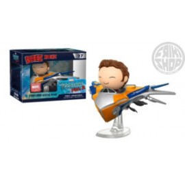 STAR LORD WITH THE MILANO - GUARDIANS OF THE GALAXY VOL.2 - FUNKO DORBZ 27