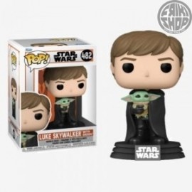 LUKE SKYWALKER WITH GROGU - STAR WARS - FUNKO 482
