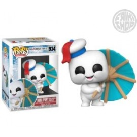 MINI PUFT (WITH COCKTAIL UMBRELLA) – GHOSTBUSTERS – FUNKO 934