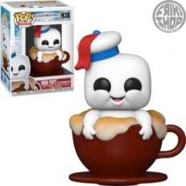 MINI PUFT  (IN CAPPUCCINO CUP) - GHOSTBUSTERS - FUNKO 938
