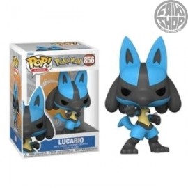 LUCARIO - POKEMON - FUNKO 856