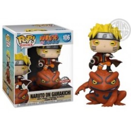 NARUTO ON GAMAKICHI - NARUTO SHIPPUDEN - FUNKO 106