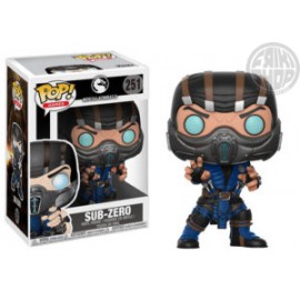 SUB-ZERO - MORTAL KOMBAT - FUNKO 251