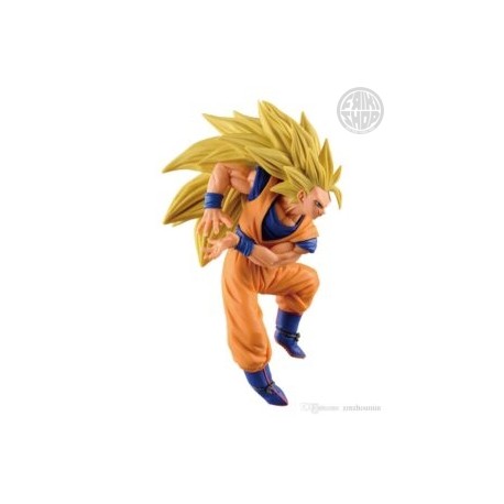 BANPRESTO CRANEKING - SCULTURES – DRAGON BALL – SUPER SAIYAN 3 SON GOKOU