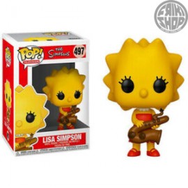 LISA SIMPSON - THE SIMPSONS - FUNKO 497