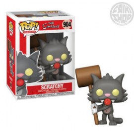 SCRATCHY – THE SIMPSONS – FUNKO 904