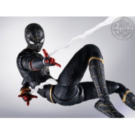 S.H.Figuarts Spider Man (Black & Gold Suit) - SPIDER MAN: No Way Home - Special Set