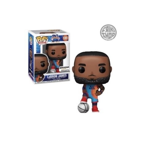 LeBRON JAMES - SPACE JAM - FUNKO 1091