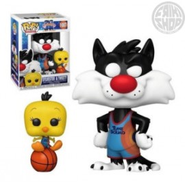 SYLVESTER & TWEETY - SPACE JAM - FUNKO 1087