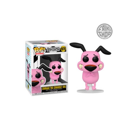 COURAGE THE COWARDLY DOG - CARTOON NETWORK - FUNKO 1070