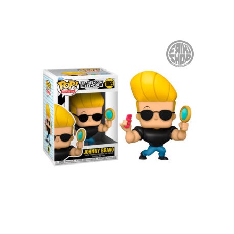 JOHNNY BRAVO - CARTOON NETWORK - FUNKO 1069
