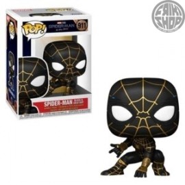 SPIDER-MAN (BLACK & GOLD SUIT) - MARVEL - FUNKO 911