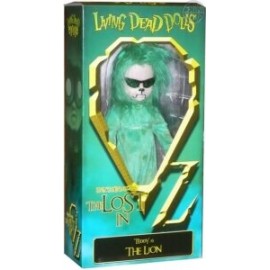 MEZCOTOYZ LIVING DEAD DOLLS - THE LOST IN OZ - TEDDY AS THE LION