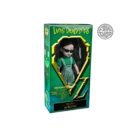 MEZCOTOYZ LIVING DEAD DOLLS - THE LOST IN OZ - THE LOST AS DOROTHY