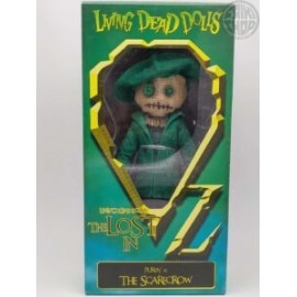 MEZCOTOYZ LIVING DEAD DOLLS - THE LOST IN OZ - PURDY AS THE SCARECROW
