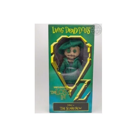 MEZCOTOYZ LIVING DEAD DOLLS - THE LOST IN OZ - PURDY AS THE SCARECROW