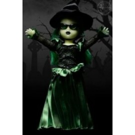 MEZCOTOYZ LIVING DEAD DOLLS - THE LOST IN OZ WALPURGIS AS THE WITCH