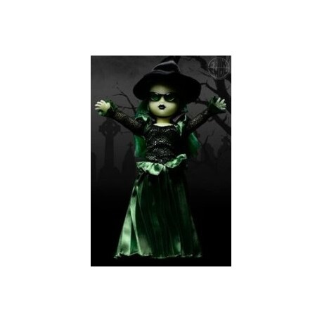 MEZCOTOYZ LIVING DEAD DOLLS - THE LOST IN OZ WALPURGIS AS THE WITCH