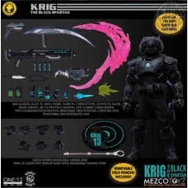 MEZCOTOYZ - KRIG13 THE BLACK SPARTAN
