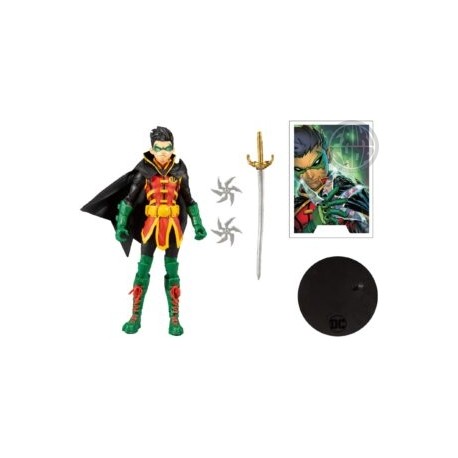 MCFARLANE TOYS - DC MULTIVERSE - DC REBIRTH ROBIN