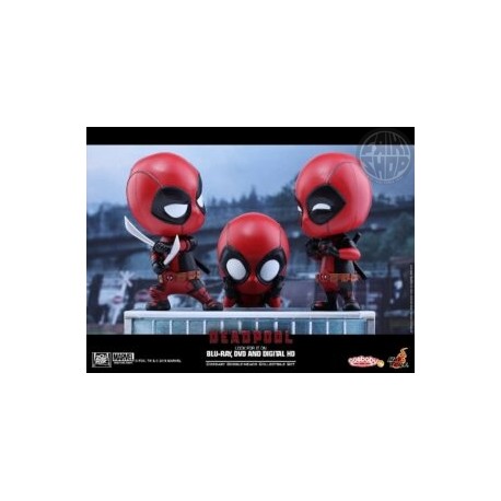 HOT TOYS – COSBABY – DEADPOOL