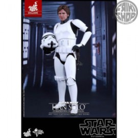 HOT TOYS - STAR WARS - HAN SOLO (STORMTROOPER DISGUISE VERSION)