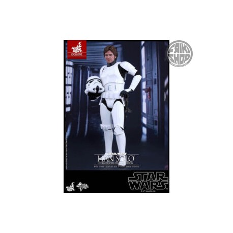 HOT TOYS - STAR WARS - HAN SOLO (STORMTROOPER DISGUISE VERSION)