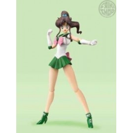 S.H.FIGUARTS SAILOR JUPITER ANIMATION COLOR EDITION BLUEFIN