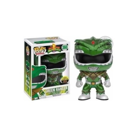 GREEN RANGER - MIGHTY MORPHIN POWER RANGERS - FUNKO 360